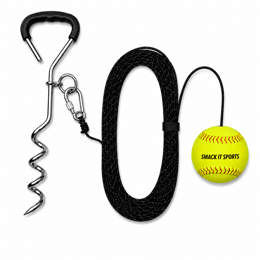 Softball On A Rope