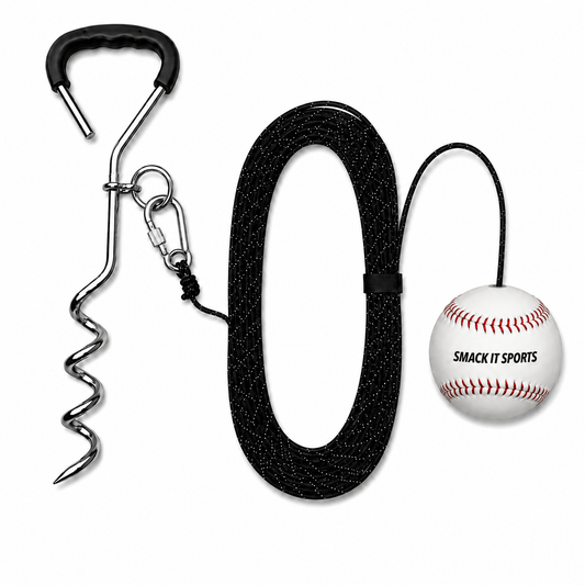 Baseball On A Rope