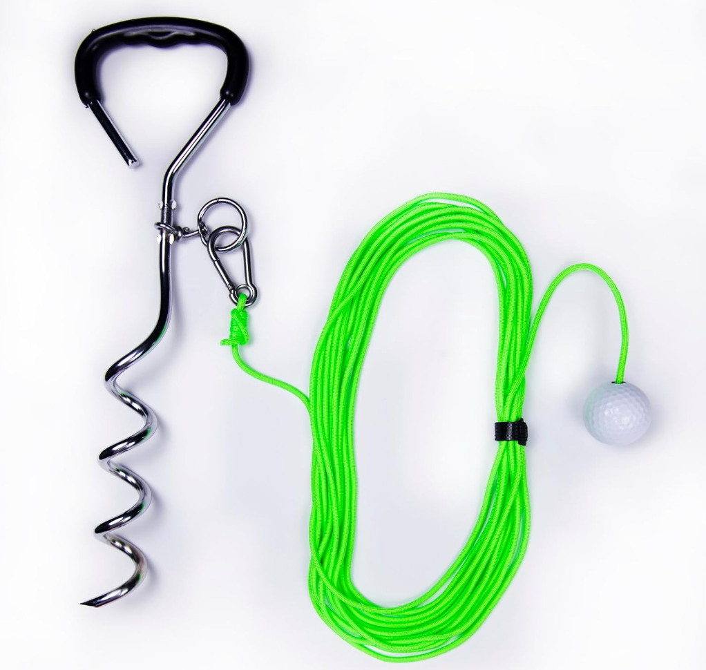 Golf Ball On A Rope