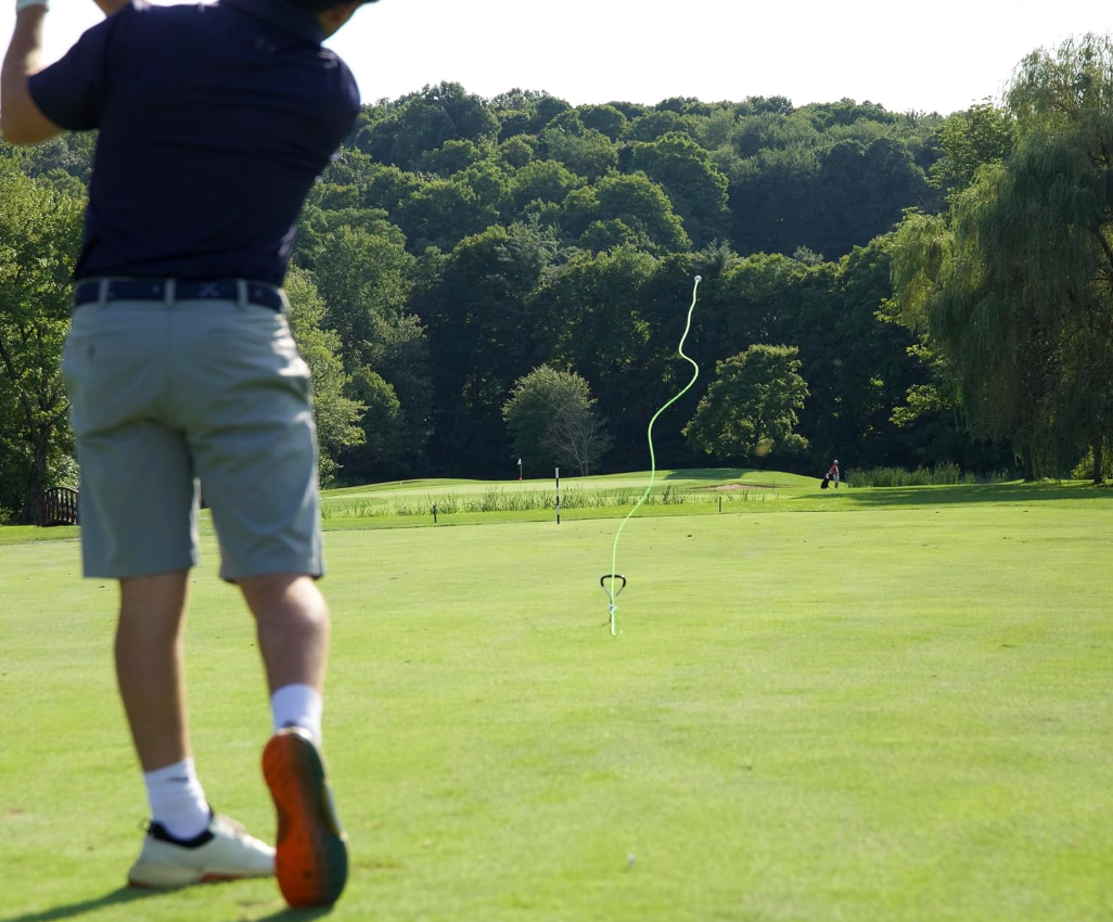 Golf Ball On A Rope