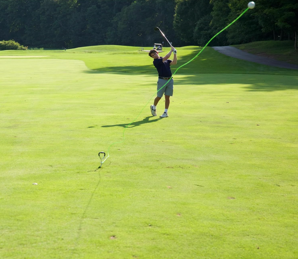 Golf Ball On A Rope