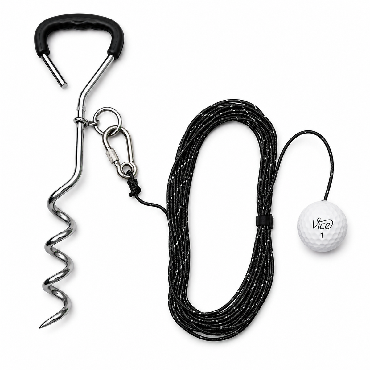 Golf Ball On A Rope