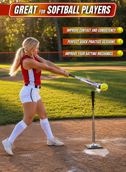 Softball On A Rope