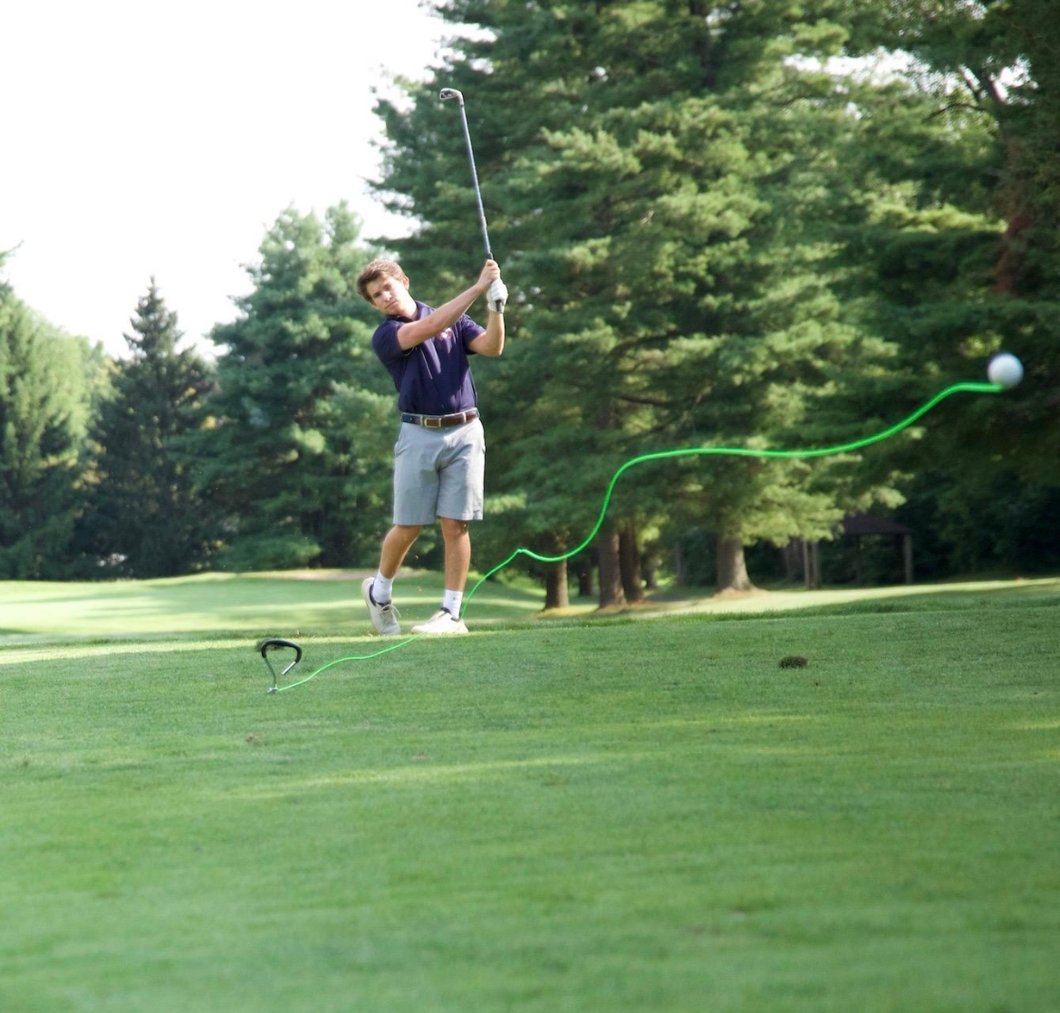 Golf Ball On A Rope