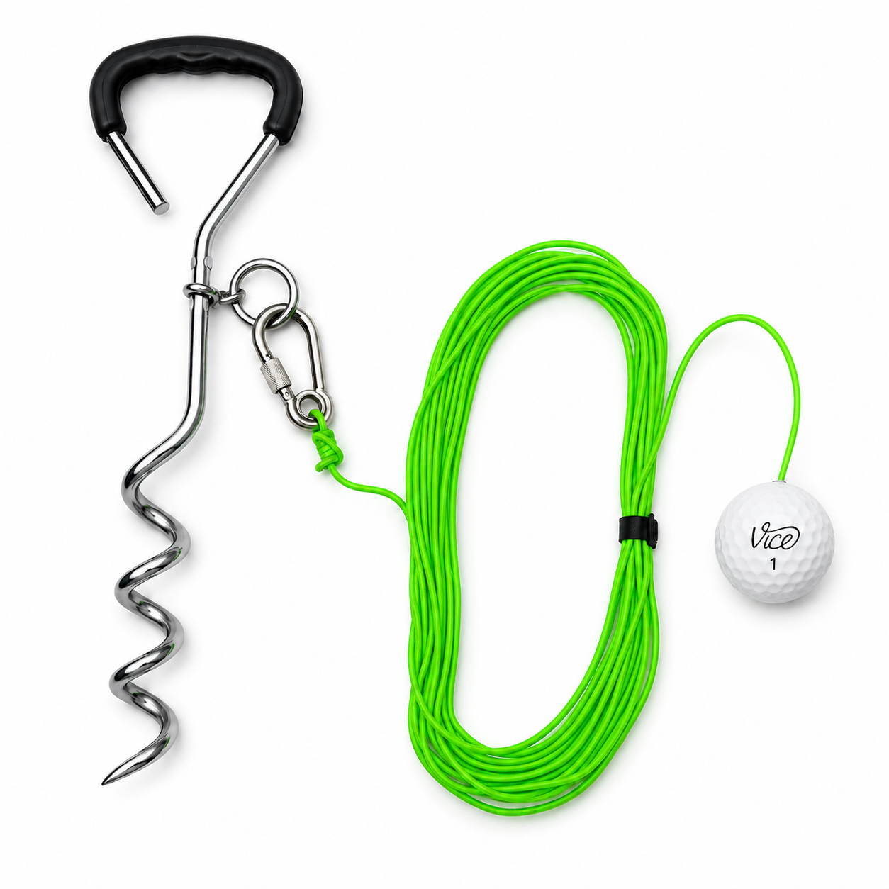 Golf Ball On A Rope