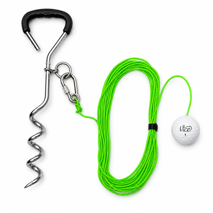 Golf Ball On A Rope