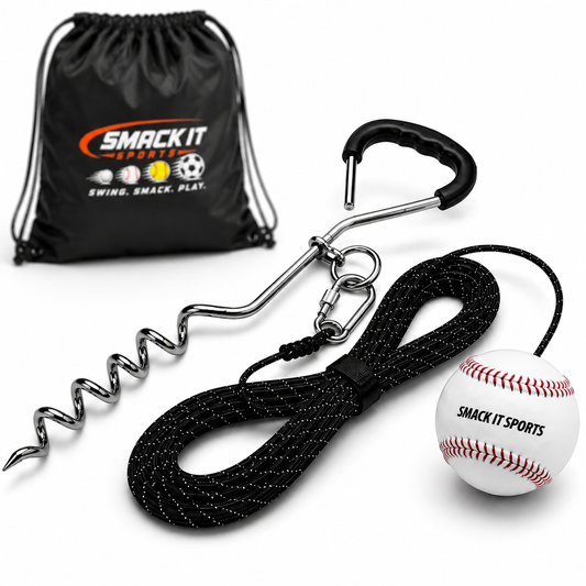 Baseball On A Rope