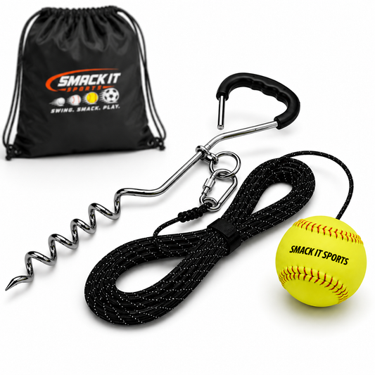 Softball On A Rope