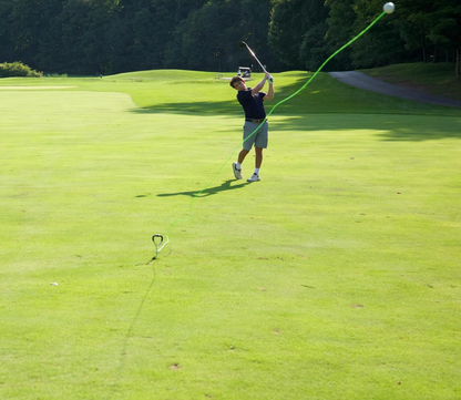 Golf Ball On A Rope