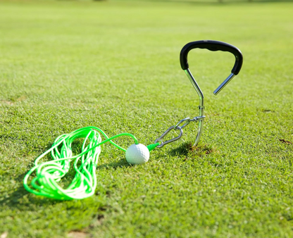 Golf Ball On A Rope