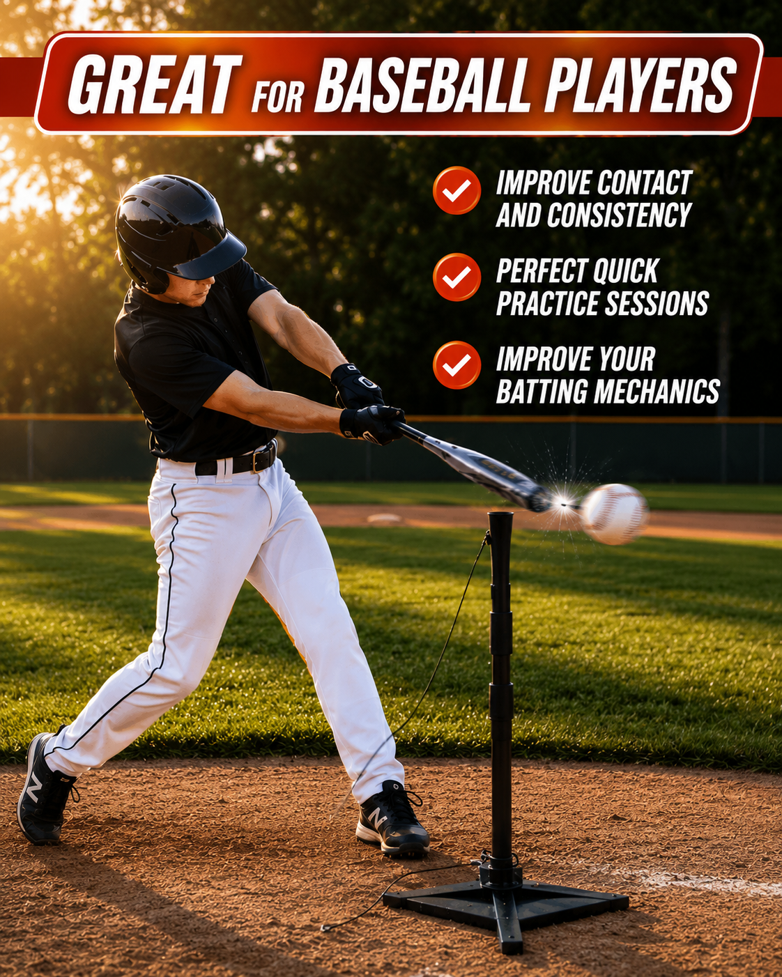 Baseball On A Rope